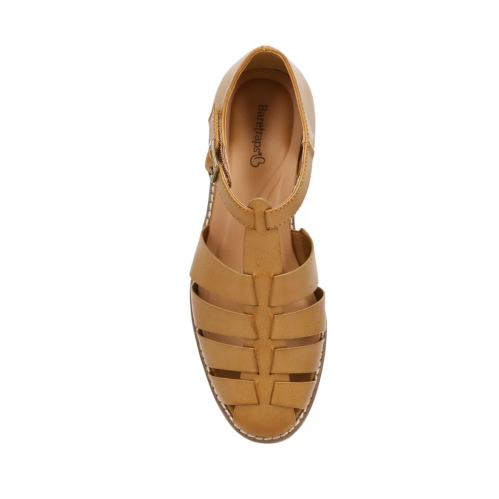 Baretraps Ersula Fisherman Sandal Caramel 9M